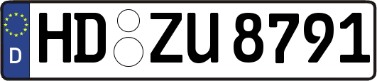 HD-ZU8791