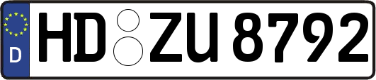 HD-ZU8792