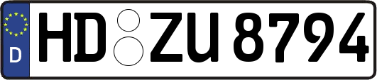 HD-ZU8794
