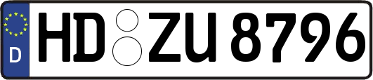 HD-ZU8796