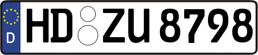HD-ZU8798