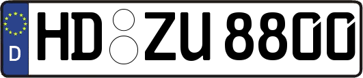 HD-ZU8800