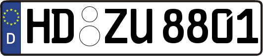 HD-ZU8801
