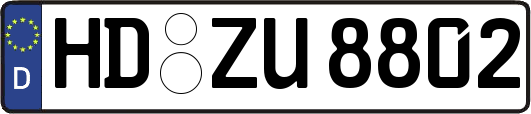 HD-ZU8802