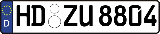 HD-ZU8804