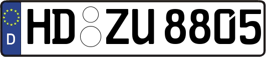 HD-ZU8805