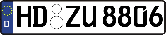 HD-ZU8806