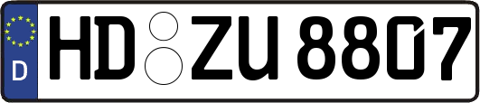 HD-ZU8807