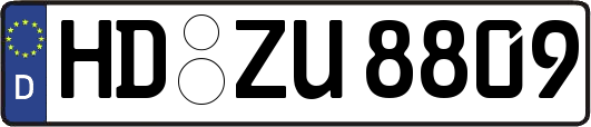 HD-ZU8809