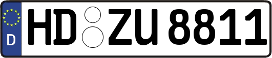 HD-ZU8811