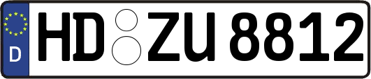 HD-ZU8812