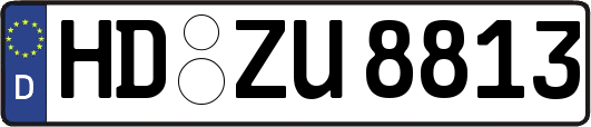 HD-ZU8813