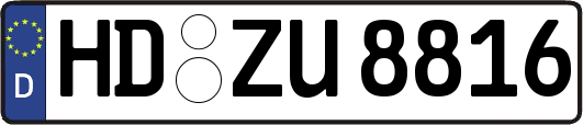 HD-ZU8816