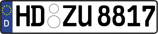 HD-ZU8817