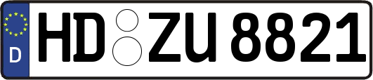 HD-ZU8821
