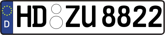 HD-ZU8822