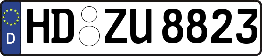 HD-ZU8823