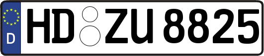 HD-ZU8825