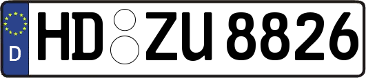 HD-ZU8826