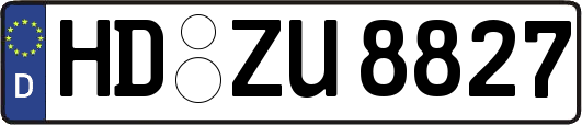 HD-ZU8827