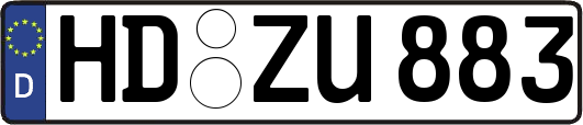 HD-ZU883