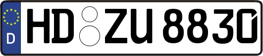 HD-ZU8830