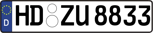 HD-ZU8833