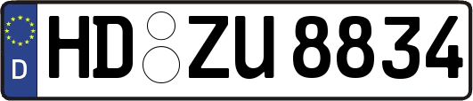 HD-ZU8834