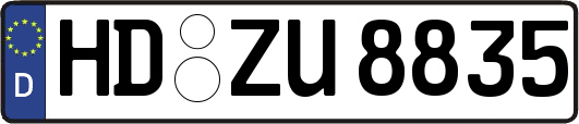 HD-ZU8835