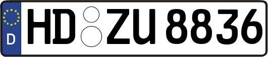 HD-ZU8836