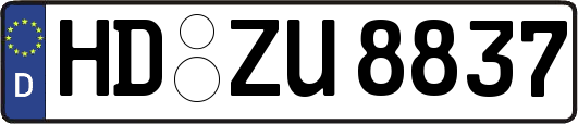 HD-ZU8837
