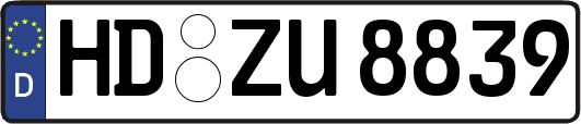 HD-ZU8839