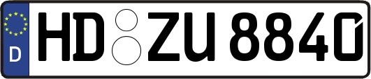HD-ZU8840