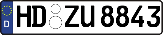 HD-ZU8843