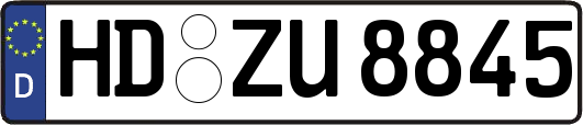 HD-ZU8845