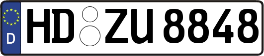 HD-ZU8848
