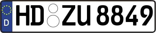 HD-ZU8849