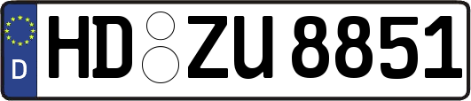 HD-ZU8851