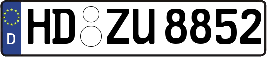 HD-ZU8852