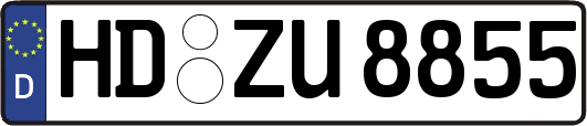 HD-ZU8855