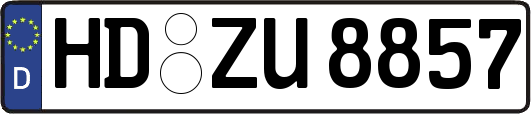 HD-ZU8857
