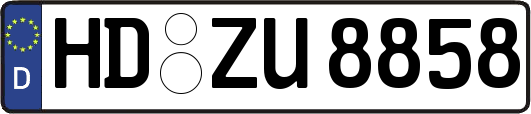 HD-ZU8858
