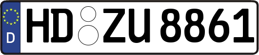 HD-ZU8861