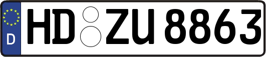 HD-ZU8863