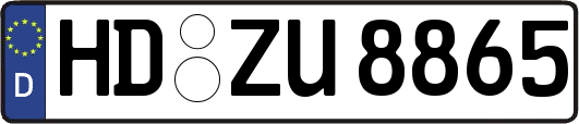 HD-ZU8865