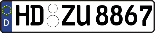HD-ZU8867