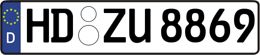 HD-ZU8869