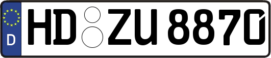 HD-ZU8870