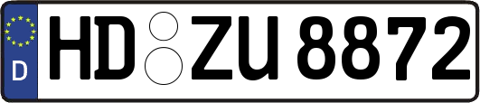 HD-ZU8872