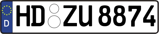 HD-ZU8874